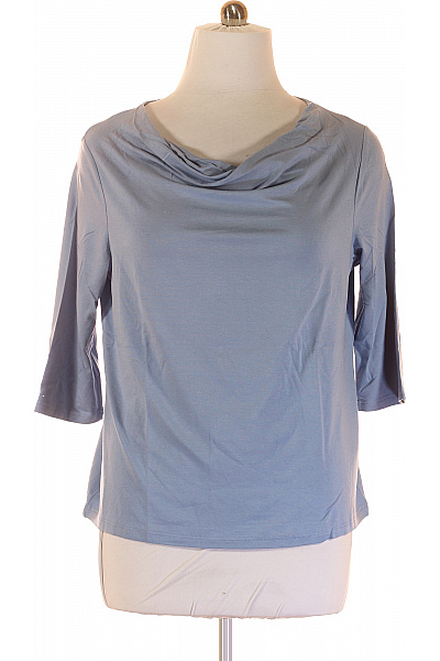 Dámské Tričko Modré Second hand Vel. 46