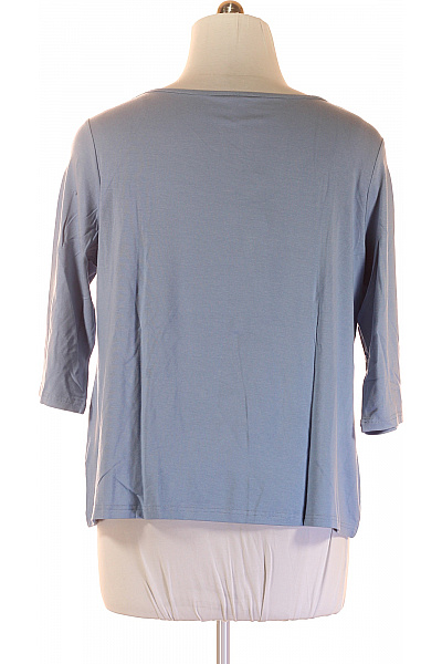 Dámské Tričko Modré Second hand Vel. 46