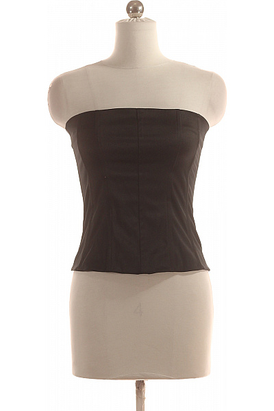  Halenka Jednobarevná Černá Topshop Second hand | Topshop | obrázek 2