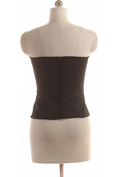  Halenka Jednobarevná Černá Topshop Second hand | Topshop | obrázek 3