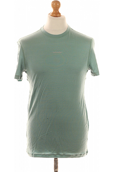 Pánské Tričko Zelené Icebreaker Second hand Vel. M | icebreaker | obrázek 2