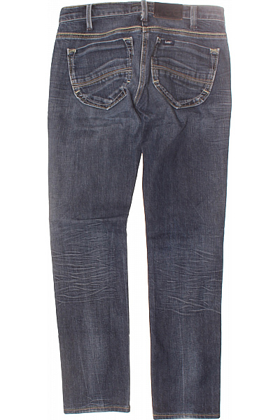 Lee  Boyfriend Dámské Džíny Modré Vel. 27/33