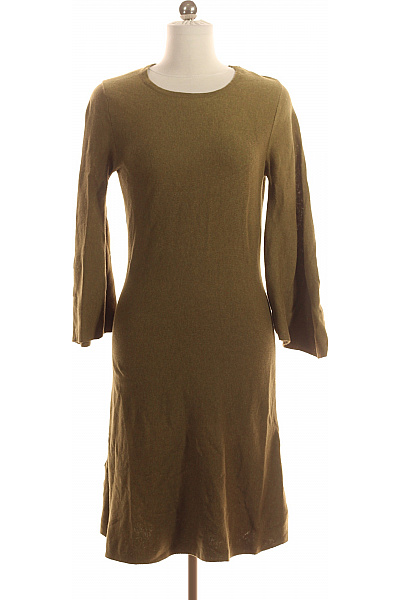 Šaty Zelené MANGO Second hand Vel. S