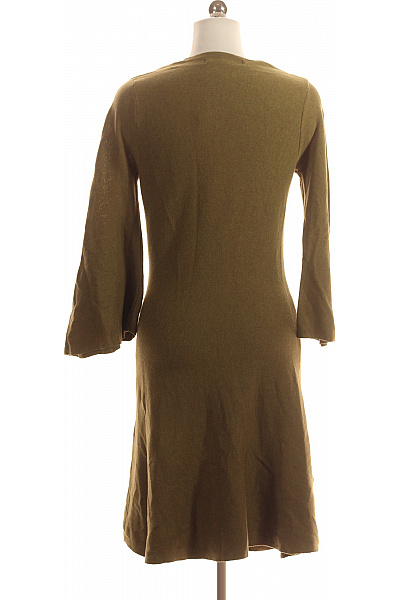 Šaty Zelené MANGO Second hand Vel. S