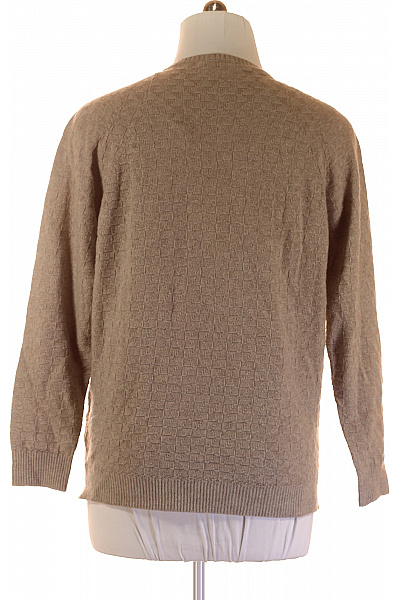Pánský Svetr Béžový Vel. XXL