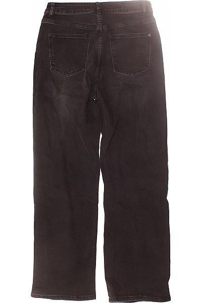 Boyfriend Dámské Džíny Černé Blue Monkey Vel. 29/32