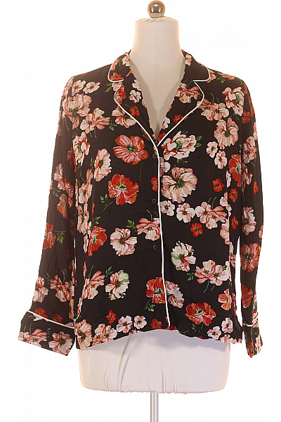 Dámské Pyžamo Modré VILA Second hand Vel. 38