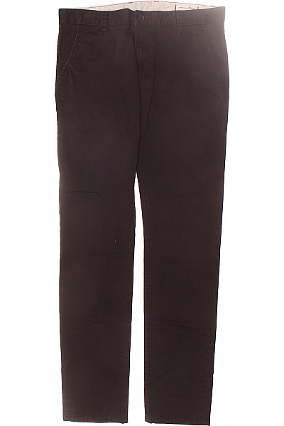 Pánské Chino Kalhoty Černé TOM TAILOR Vel. 34
