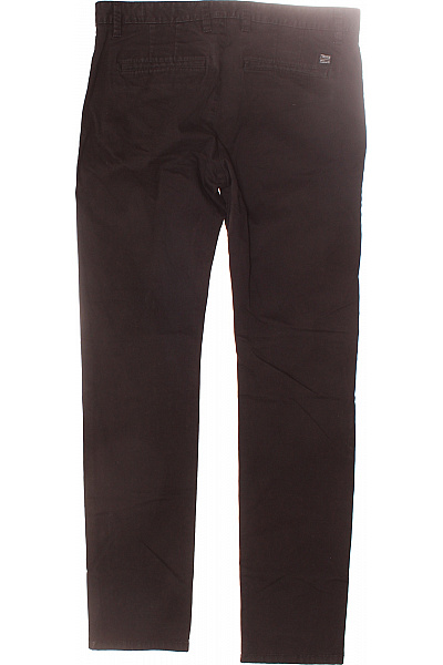 Pánské Chino Kalhoty Černé TOM TAILOR Vel. 34