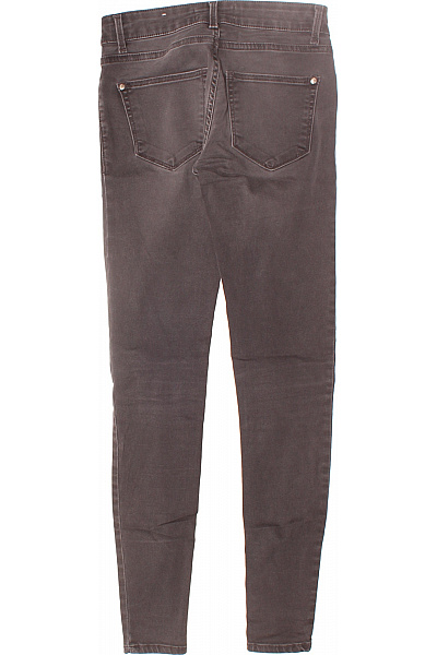 Dámské Džíny Šedé MANGO Vel. 34