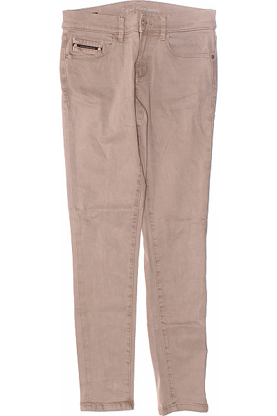 Dámské Džíny Šedé Calvin Klein