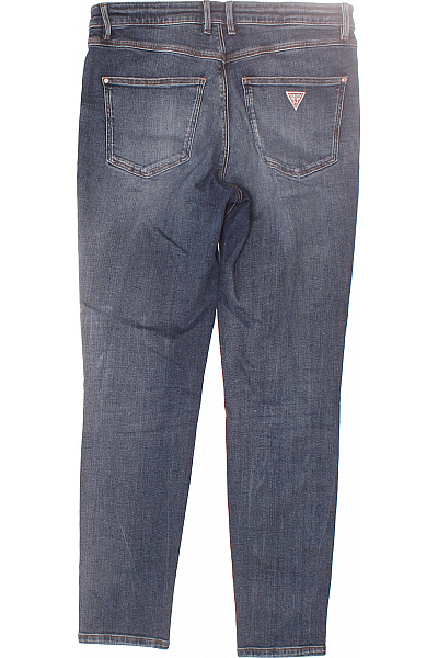 Guess Boyfriend Dámské Džíny Modré Second hand Vel.  42