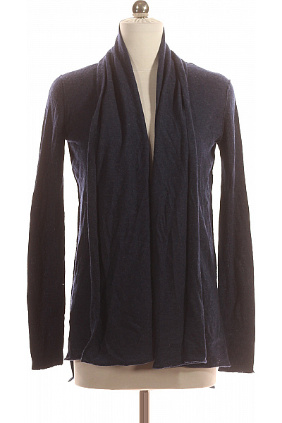 Zadig&Voltaire Deluxe Dámský Cardigan Kašmírový Modrý Vel. XS