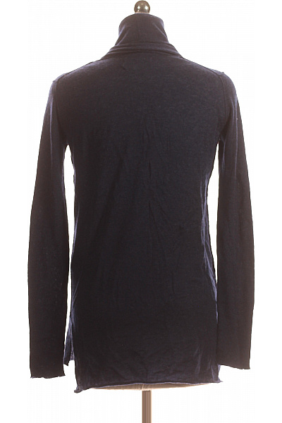 Zadig&Voltaire Deluxe Dámský Cardigan Kašmírový Modrý Vel. XS