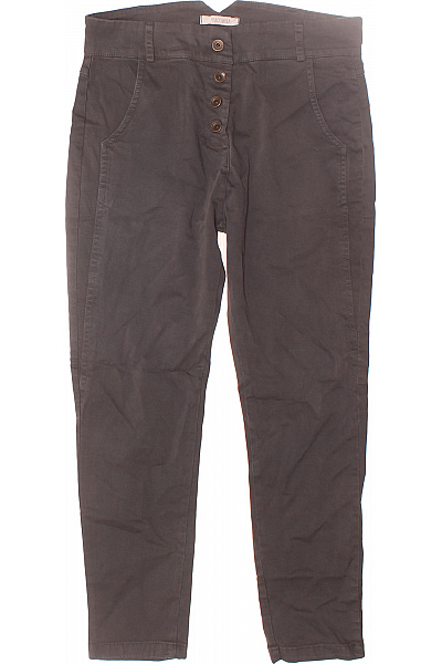 Boyfriend Dámské Džíny Šedé Vel. 40