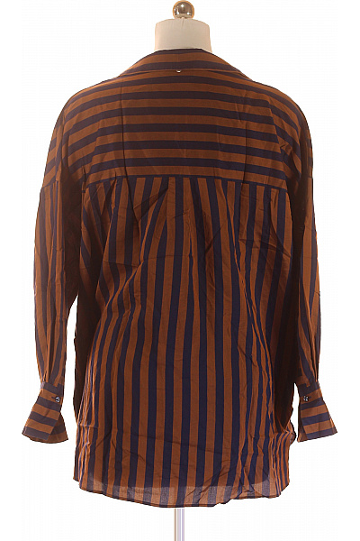 LOUIS And MIA Vzorovaná  Halenka Hnědá Vel. 40