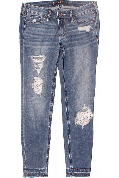 Hollister Dámské Džíny Modré Vel. 25