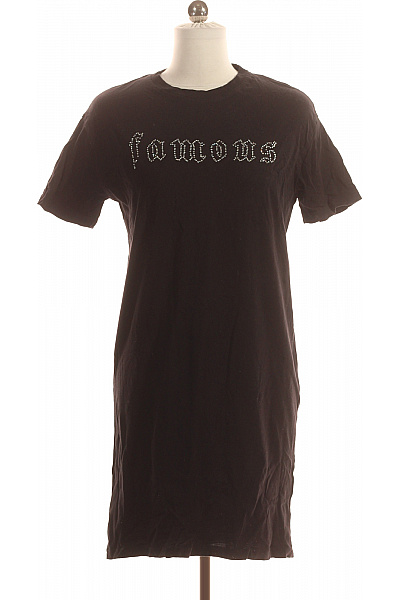 Bershka Šaty Černé Second hand Vel. XS