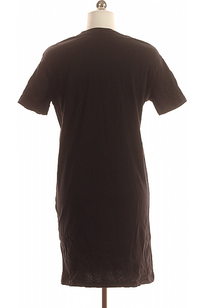 Bershka Šaty Černé Second hand Vel. XS