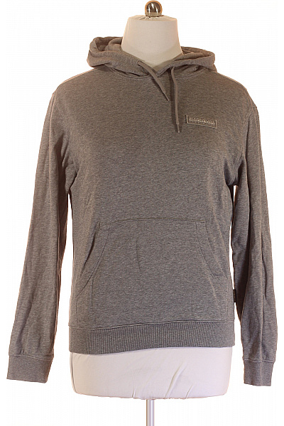 NAPAPIJRI Pánská Mikina Šedá