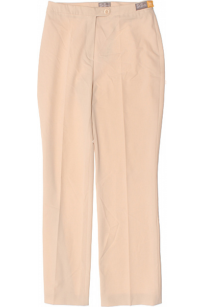 BETTY BARCLAY Dámské Kalhoty Béžové Second hand Vel. 36 | BETTY BARCLAY | obrázek 2