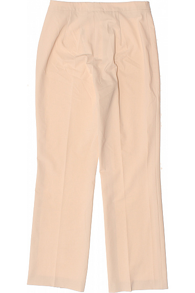 BETTY BARCLAY Dámské Kalhoty Béžové Second hand Vel. 36 | BETTY BARCLAY | obrázek 3