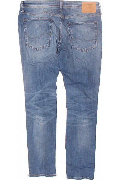 JACK & JONES Pánské Džíny Modré Second hand