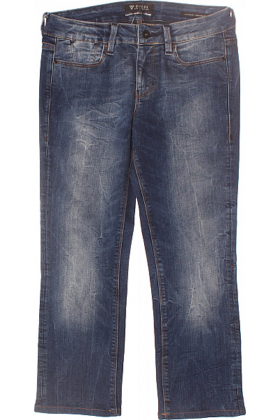 Boyfriend Dámské Džíny Modré Guess Vel. 27