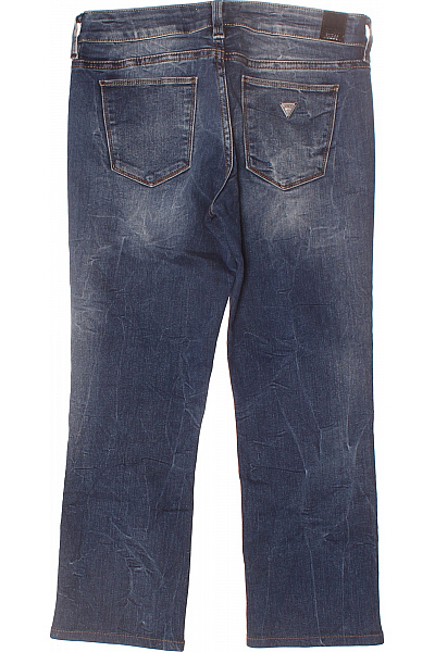 Boyfriend Dámské Džíny Modré Guess Vel. 27