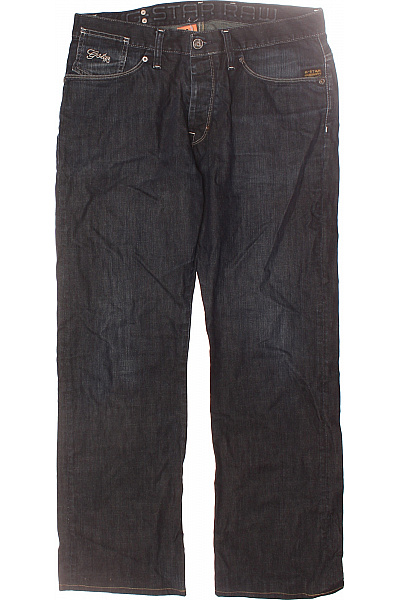 G-Star Pánské Rovné Džíny Modré Vel. 36