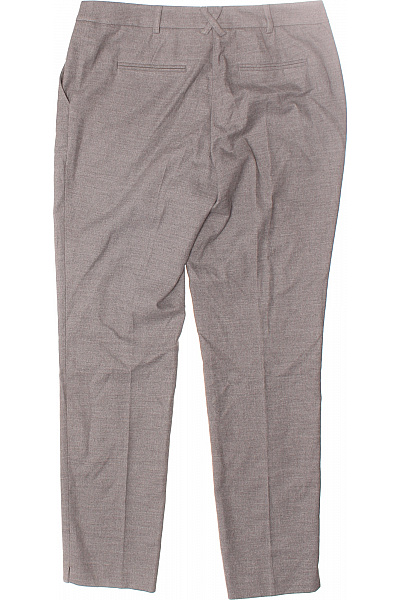 COMMA Společenské Dámské Kalhoty Šedé Vel. 38