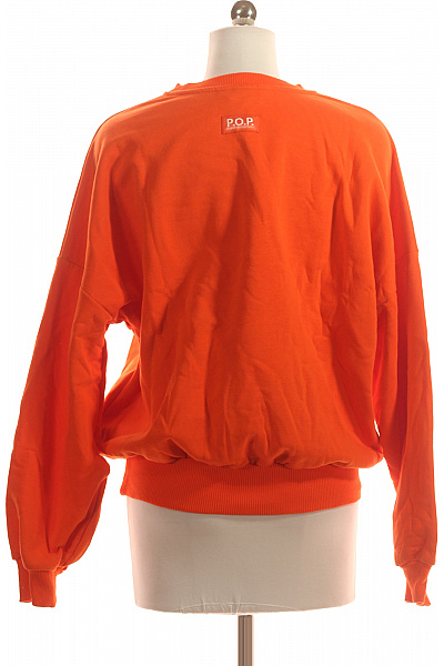 Dámská Mikina Bez Zapínání Oranžová Hunkemoller Vel. S