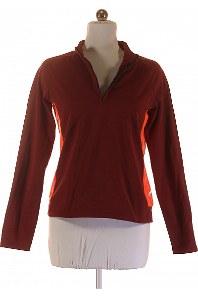 Dámská Mikina Vínová Vel. 42