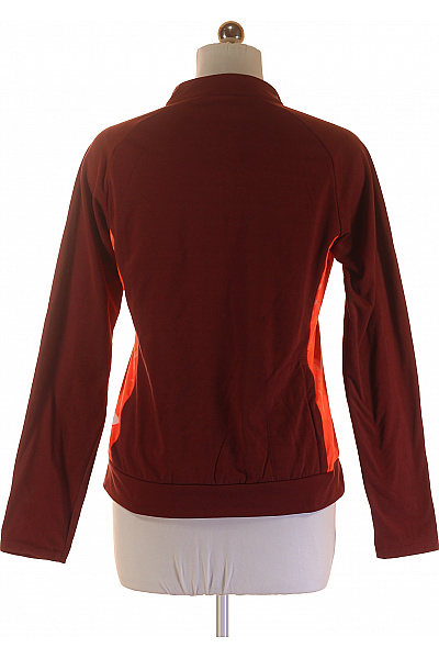 Dámská Mikina Vínová Vel. 42