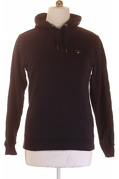 GANT Pánská Mikina Bez Zapínání Modrá Vel. L