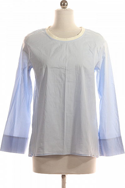 Vzorovaná  Halenka Modrá CINQUE Vel. 36 | CINQUE | obrázek 2