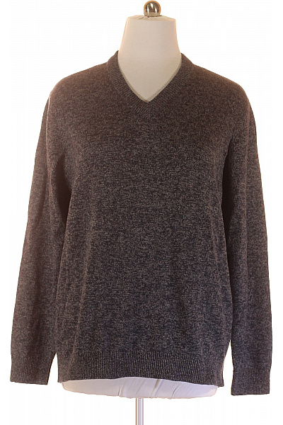 Esprit Pánský Svetr Šedý Second Hand Vel. XXL