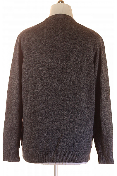 Esprit Pánský Svetr Šedý Second hand Vel. XXL