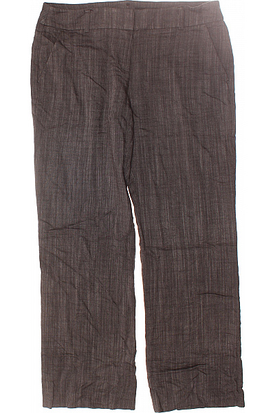 COMMA Dámské Kalhoty Šedé Vel. 38