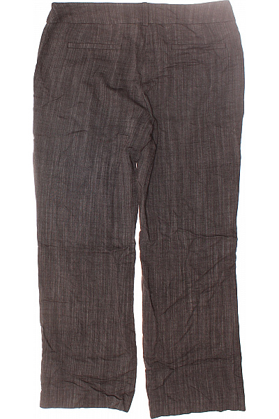 COMMA Dámské Kalhoty Šedé Vel. 38