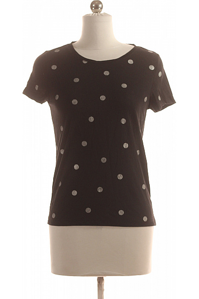 ONLY Dámské Tričko s Potiskem Černé Vel. S