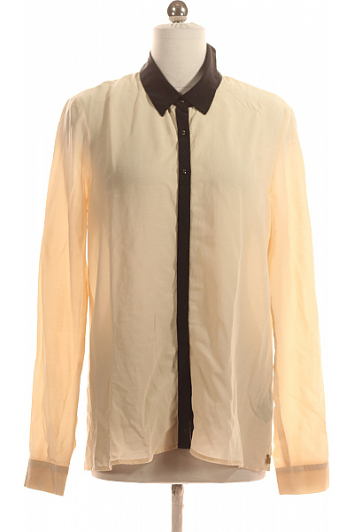 Dámská Košile Hedvábná Béžová | MAISON SCOTCH | obrázek 2