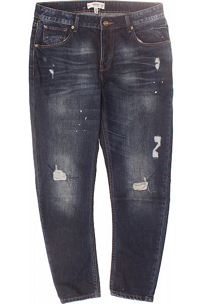 Dámské Džíny Modré MANGO Vel. 38