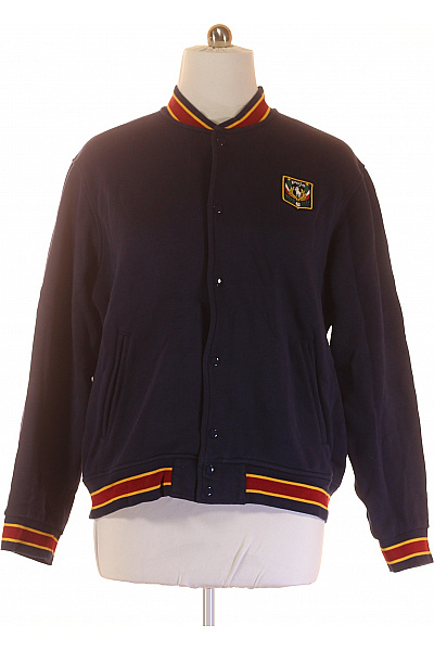 Ralph Lauren Pánská Bunda Modrá Second hand Vel. XL