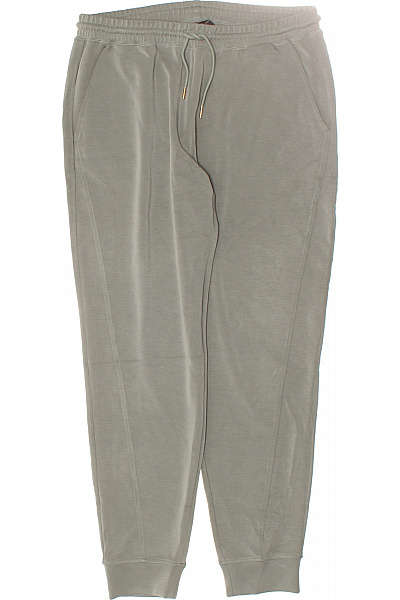 COMMA Dámské Kalhoty Zelené Second Hand Vel. 40