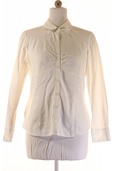 Loft Společenská Dámská Košile Bílá