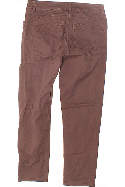 Dámské Kalhoty Hnědé STEFANEL Vel. 36