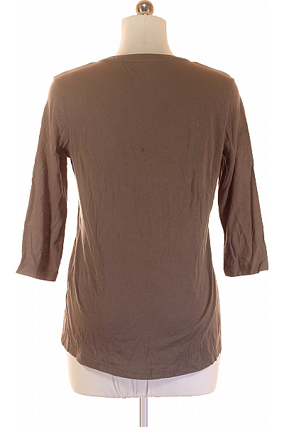 Jednoduché Dámské Tričko Šedé TOM TAILOR Vel. M