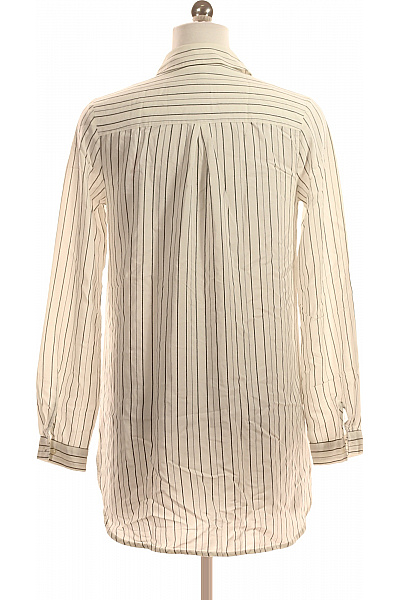 Vzorovaná Dámská Košile Černobílá Next Second hand Vel.  34