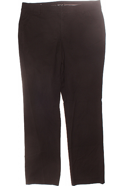 TOMMY HILFIGER Dámské Chino Kalhoty Černé Vel. 40